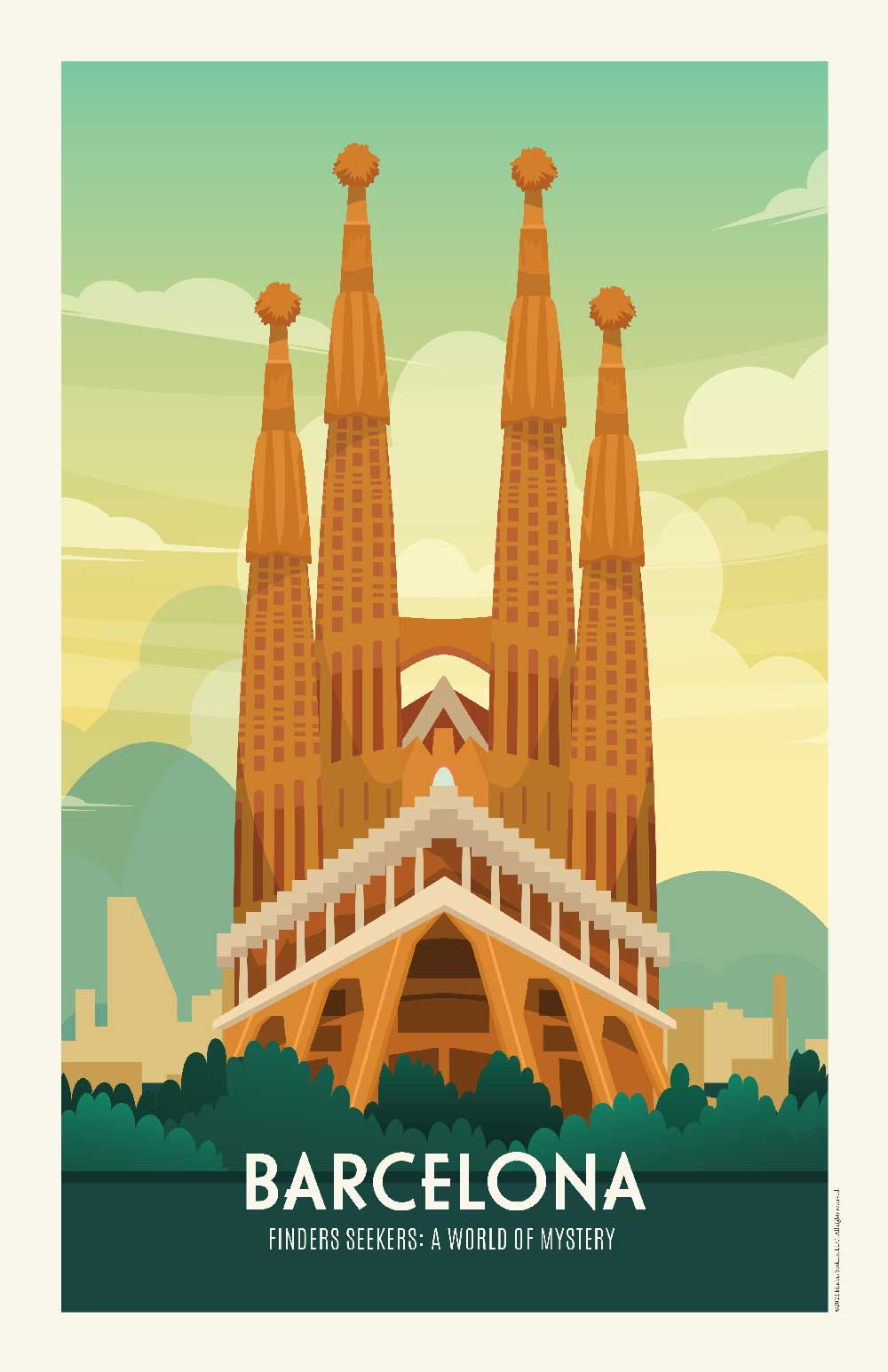 Barcelona: Blueprints of Betrayal