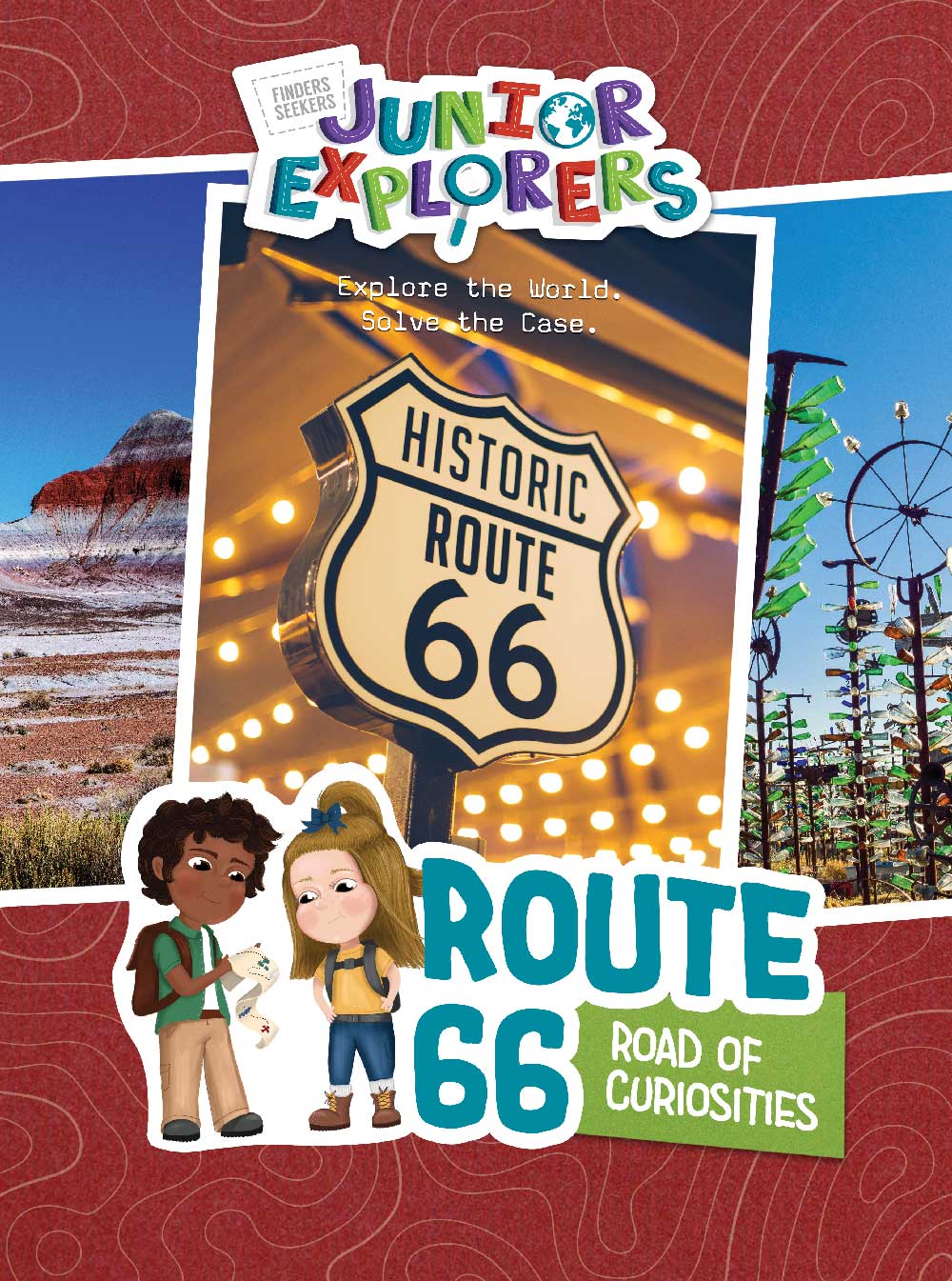 JR Route 66: Road of Curiosities