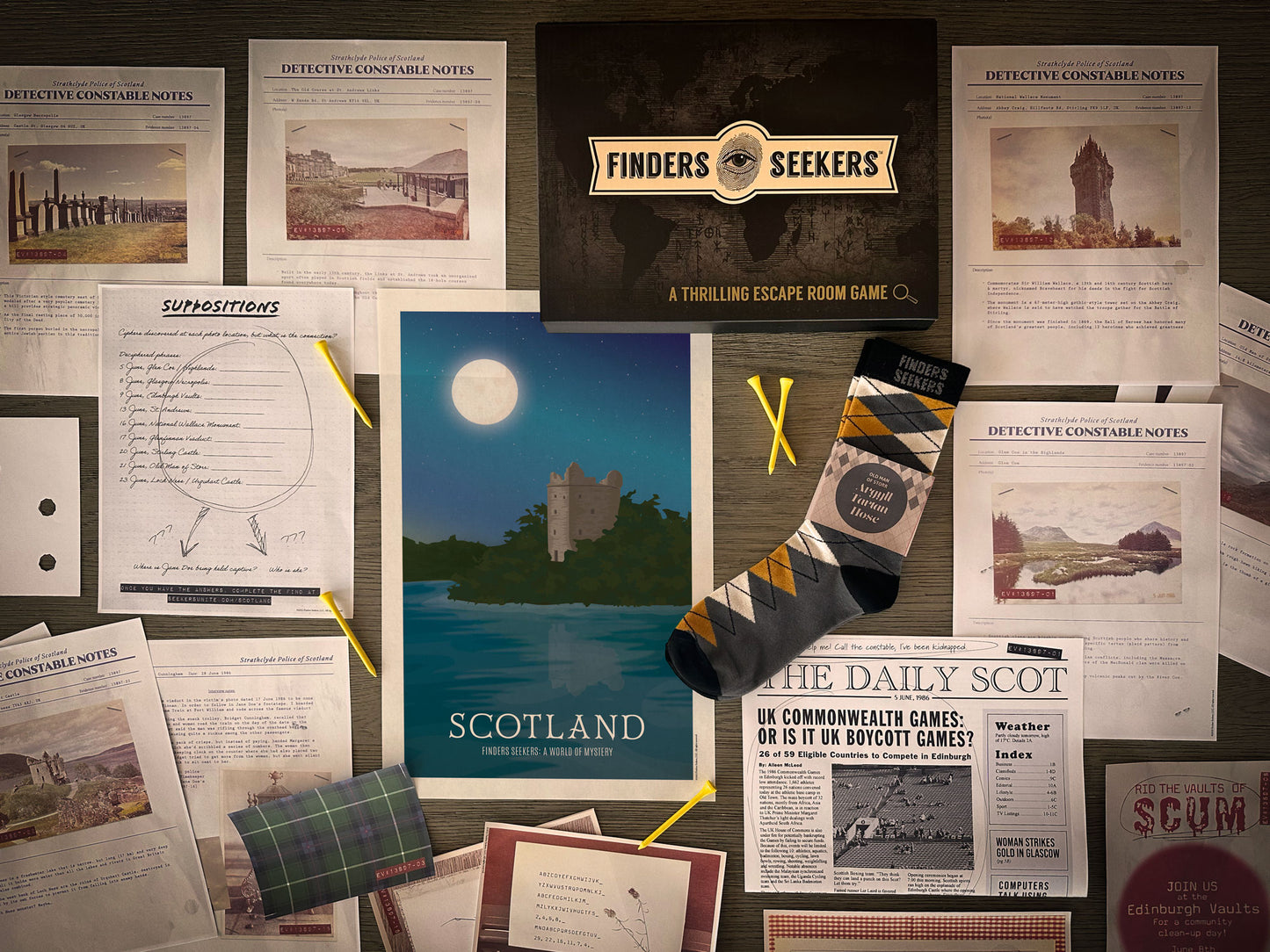 Scotland: Vanished in the Highlands