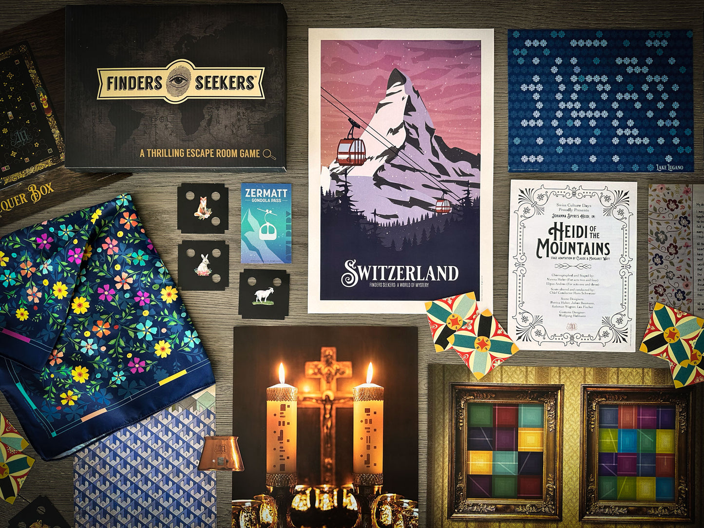 Switzerland: A Doomed Heist in the Alps