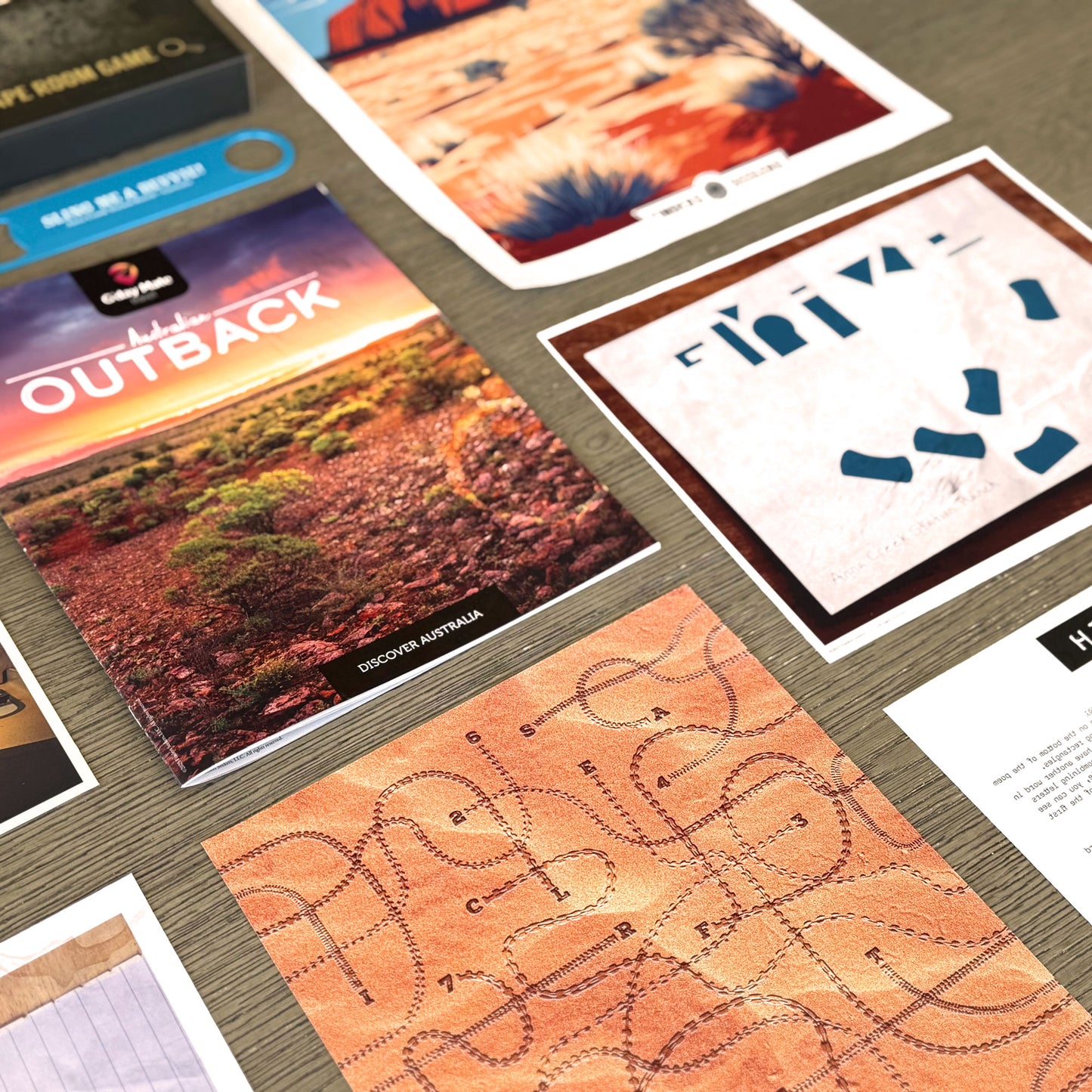 The Outback: Legends of Gold