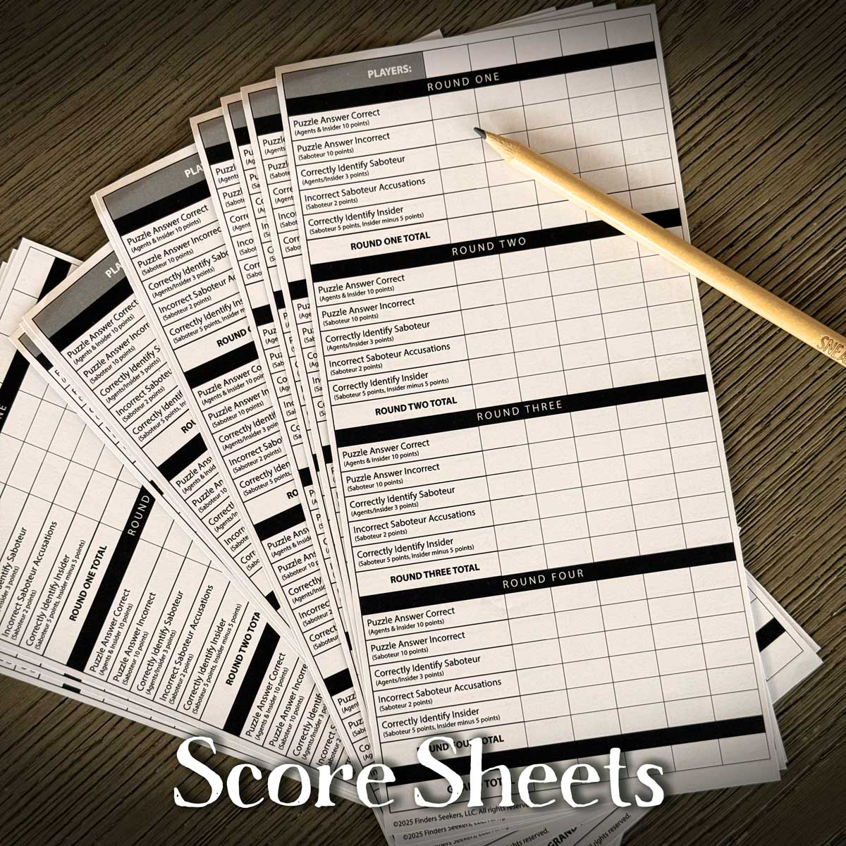 Sneaky Sabotage Party Game