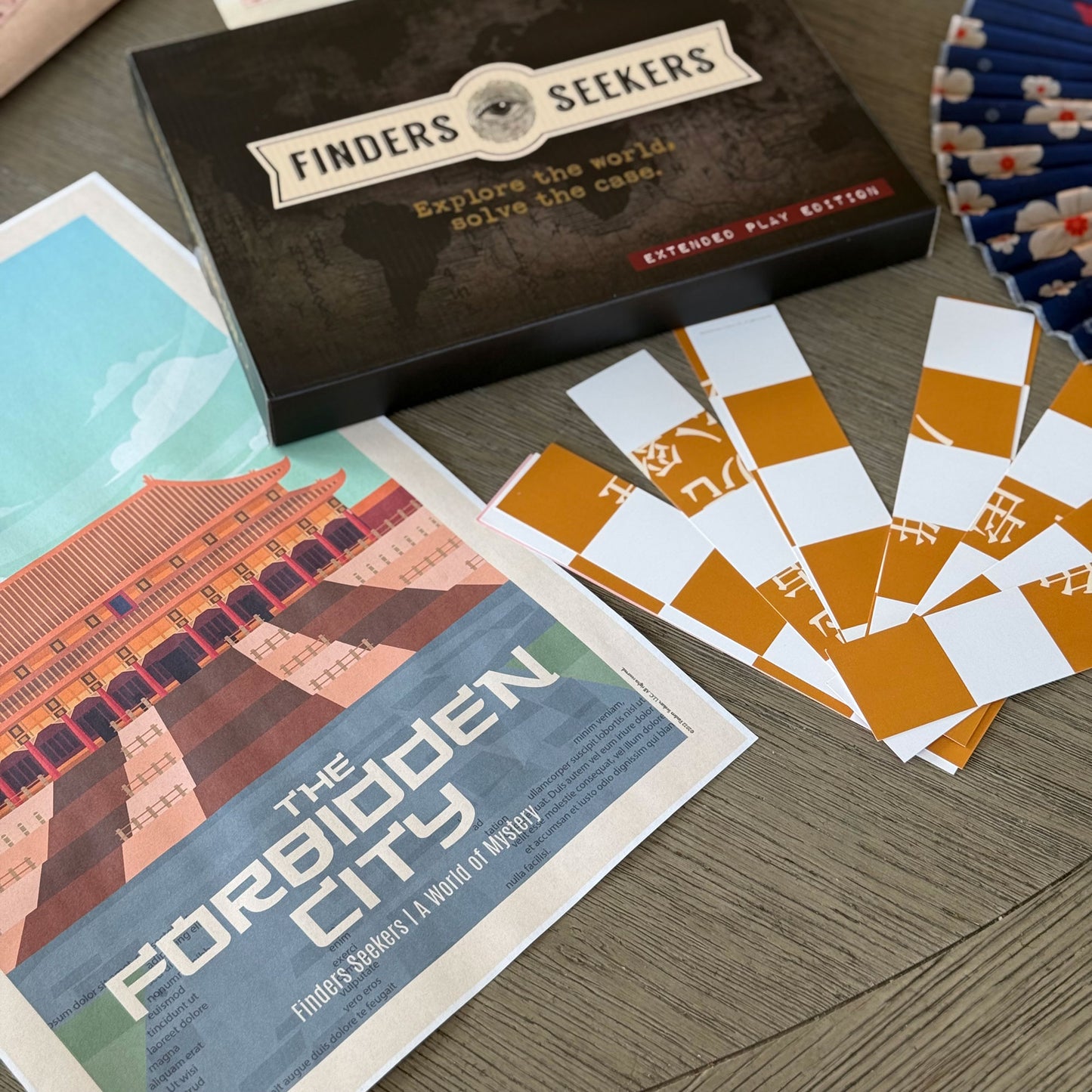 The Forbidden City: Ink of Secrets