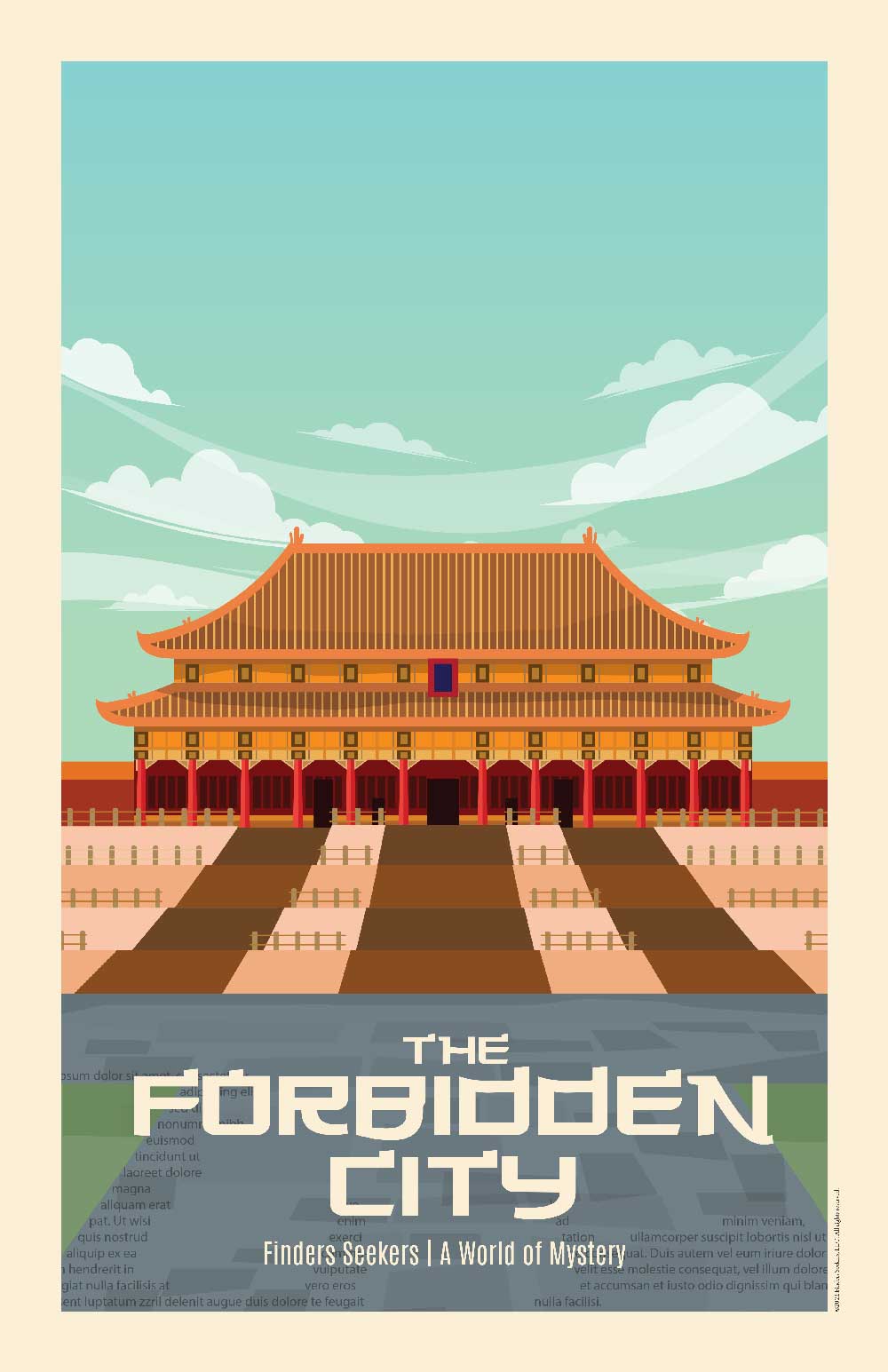 The Forbidden City: Ink of Secrets