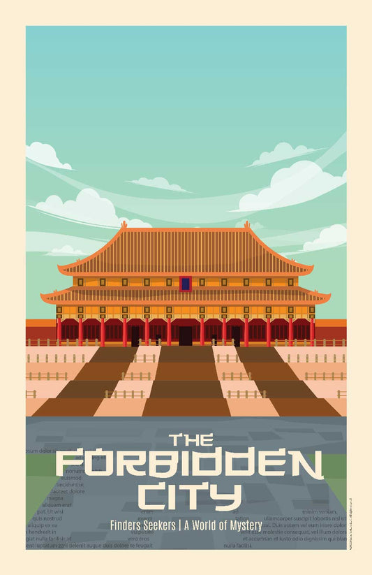 The Forbidden City: Ink of Secrets
