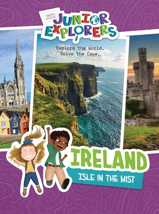 JR Ireland: Isle in the Mist