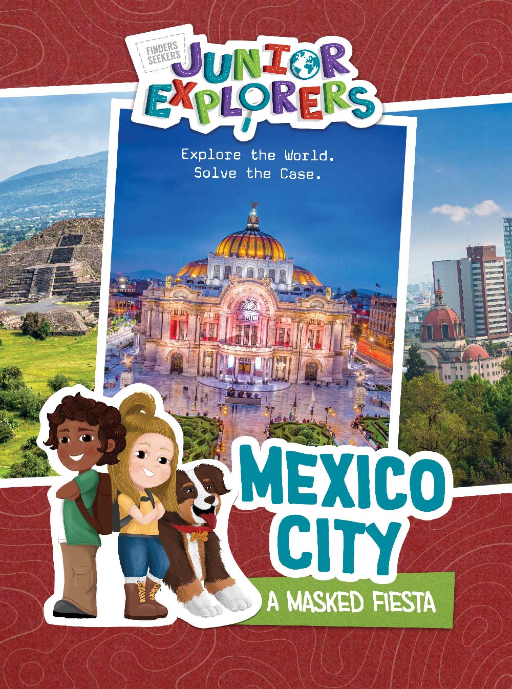 JR Mexico City: A Masked Fiesta