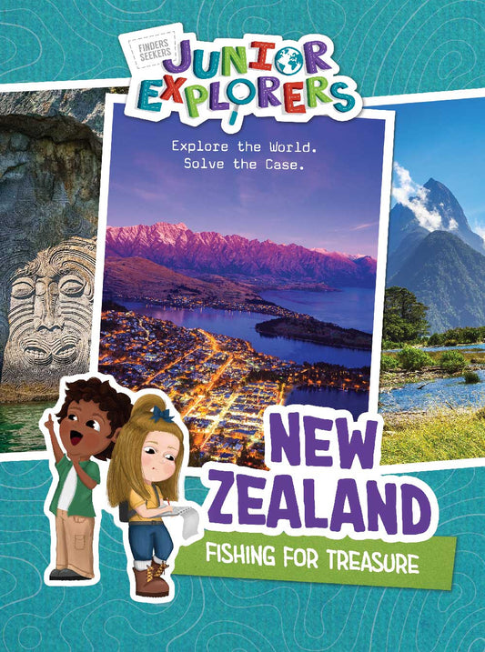 JR New Zealand: Fishing for Treasure