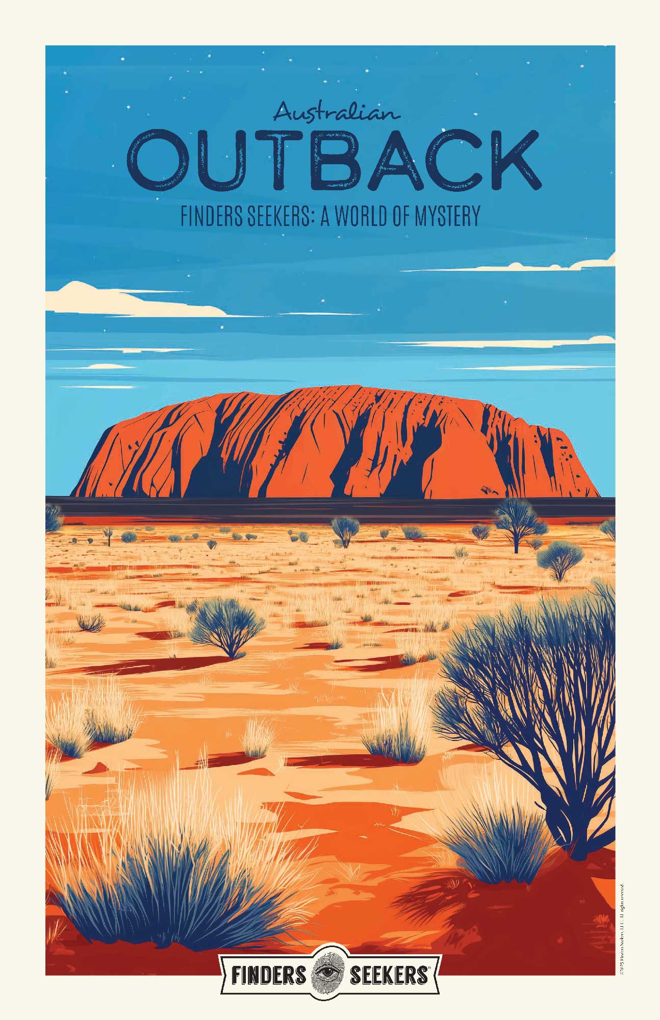 The Outback: Legends of Gold