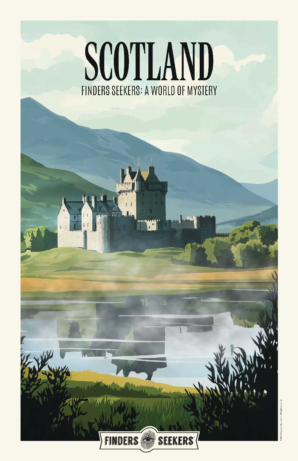 Scotland: Vanished in the Highlands