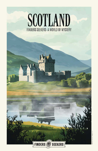 Scotland: Vanished in the Highlands