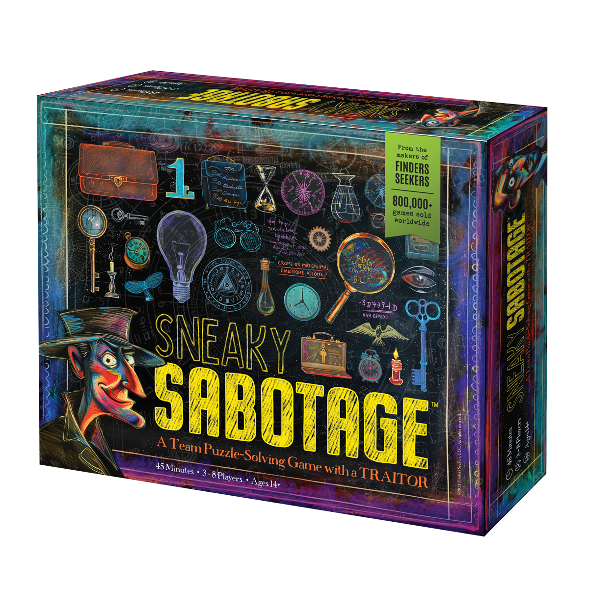 Sneaky Sabotage Party Game