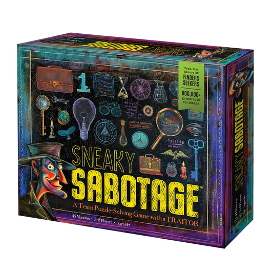 Sneaky Sabotage Party Game