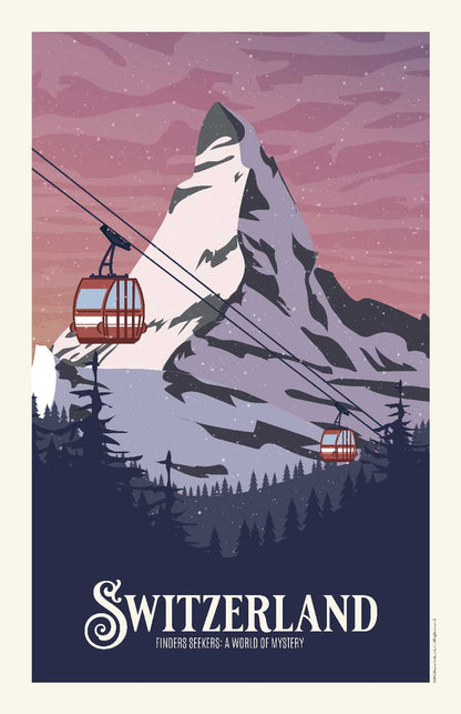 Switzerland: A Doomed Heist in the Alps