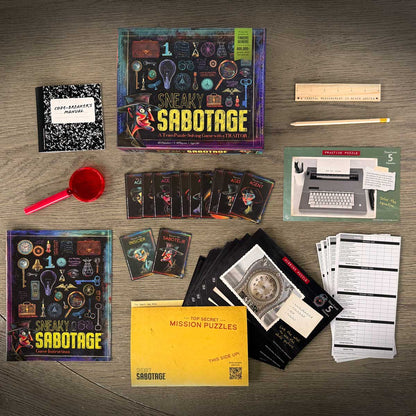 Sneaky Sabotage Party Game