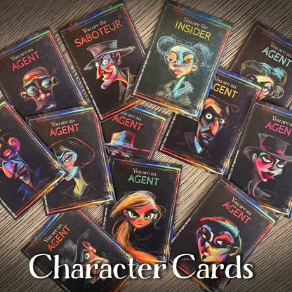 Sneaky Sabotage Party Game