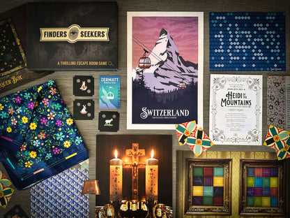 Switzerland: A Doomed Heist in the Alps