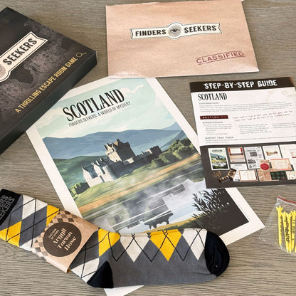 Scotland: Vanished in the Highlands
