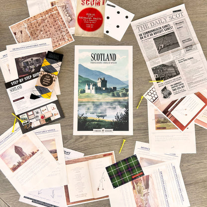 Scotland: Vanished in the Highlands