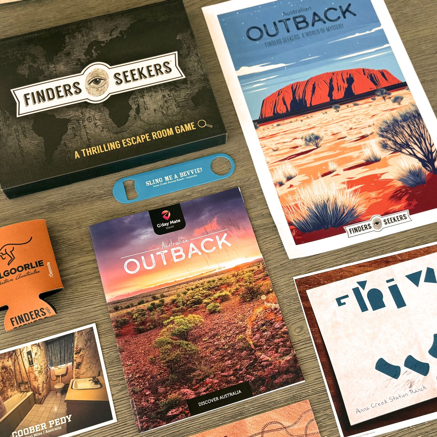 The Outback: Legends of Gold