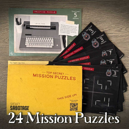 Sneaky Sabotage Party Game