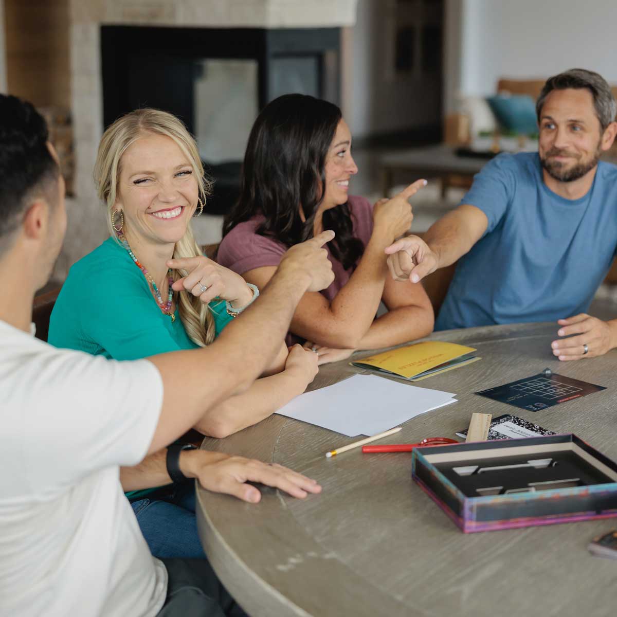 Sneaky Sabotage Party Game