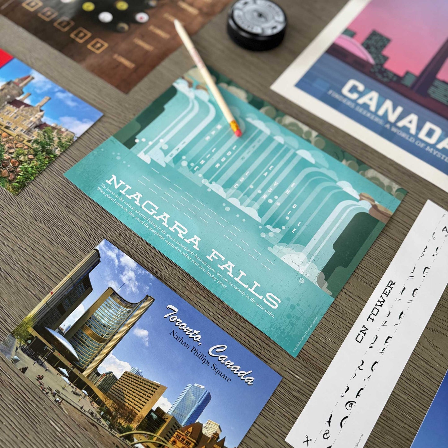 Toronto: Rinkside Conspiracy