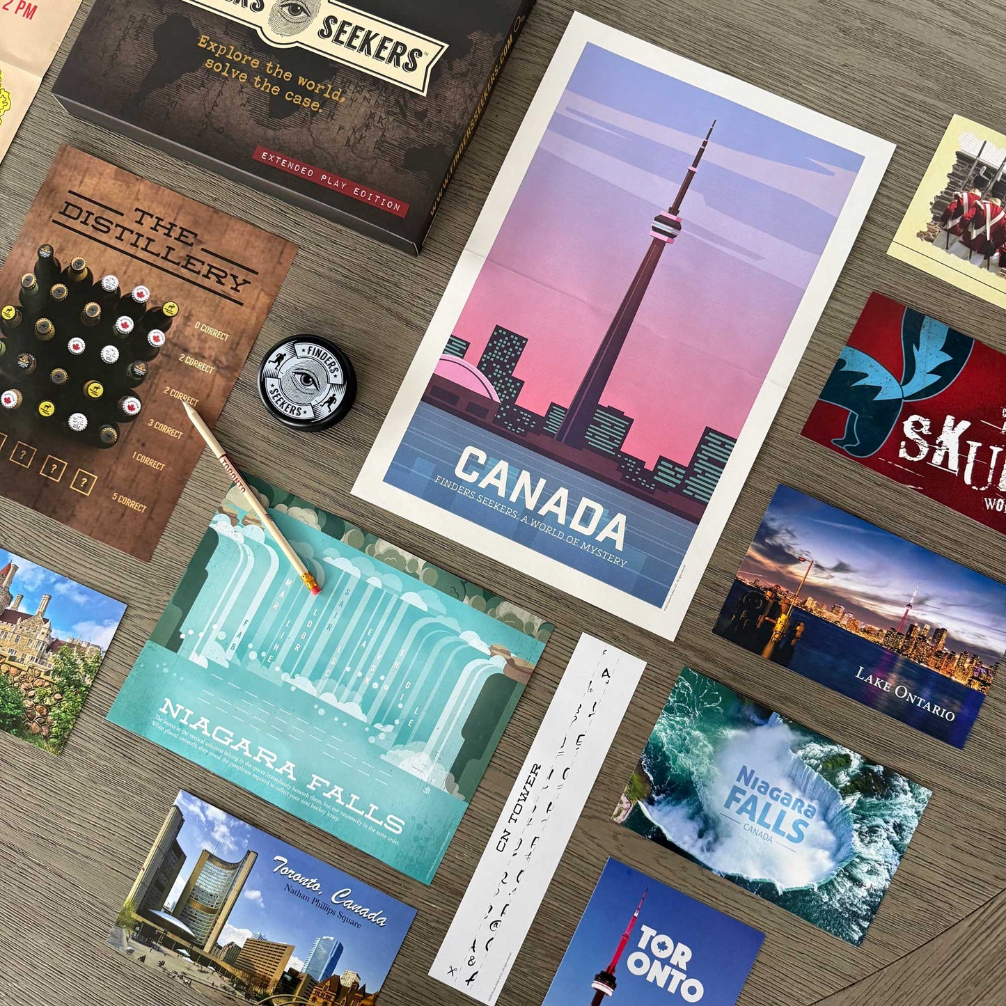 Toronto: Rinkside Conspiracy